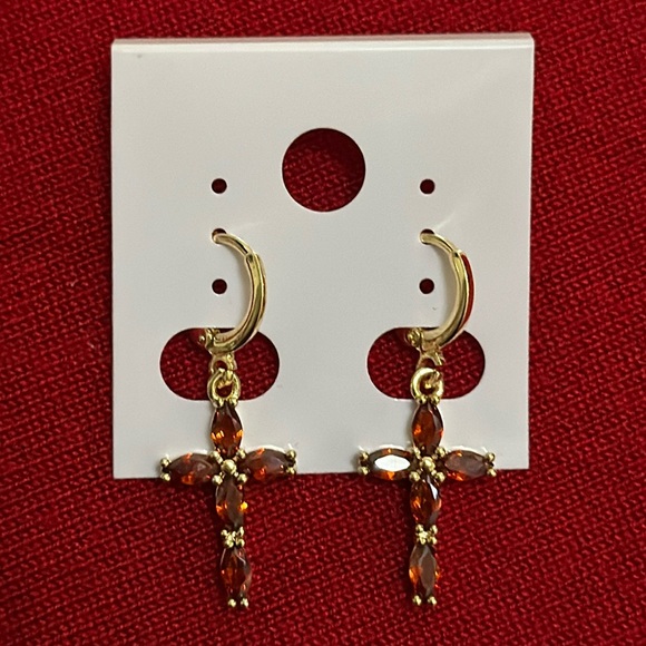 Aretes de oro laminado - Picture 1 of 1